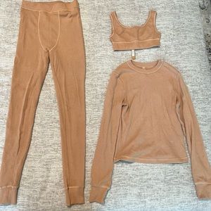 Skims 3-Piece Waffle Set